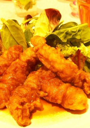鯵の甘酢漬け♪-レシピのメイン写真