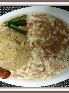 豆腐の和風あんかけ-レシピのメイン写真