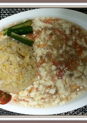 豆腐の和風あんかけ-レシピのメイン写真