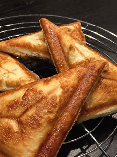 クロワッサンたい焼き風♪-レシピのメイン写真