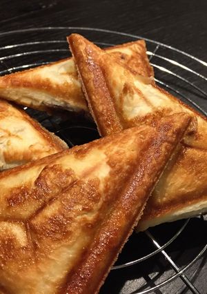 クロワッサンたい焼き風♪-レシピのメイン写真