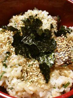 簡単!かつおの手ごね寿司-レシピのメイン写真