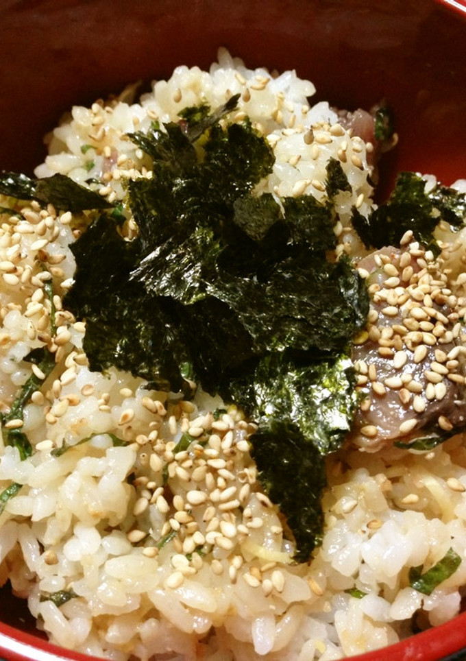 簡単！かつおの手ごね寿司-レシピのメイン写真