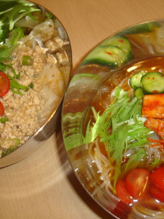 冬なのに坦々冷麺?!-レシピのメイン写真