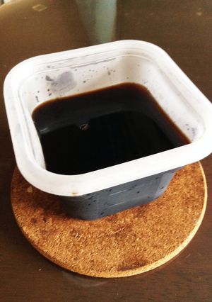 簡単！コーヒーゼリー！-レシピのメイン写真