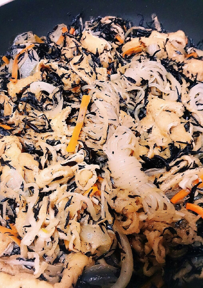ひじきと切干大根の煮つけ-レシピのメイン写真