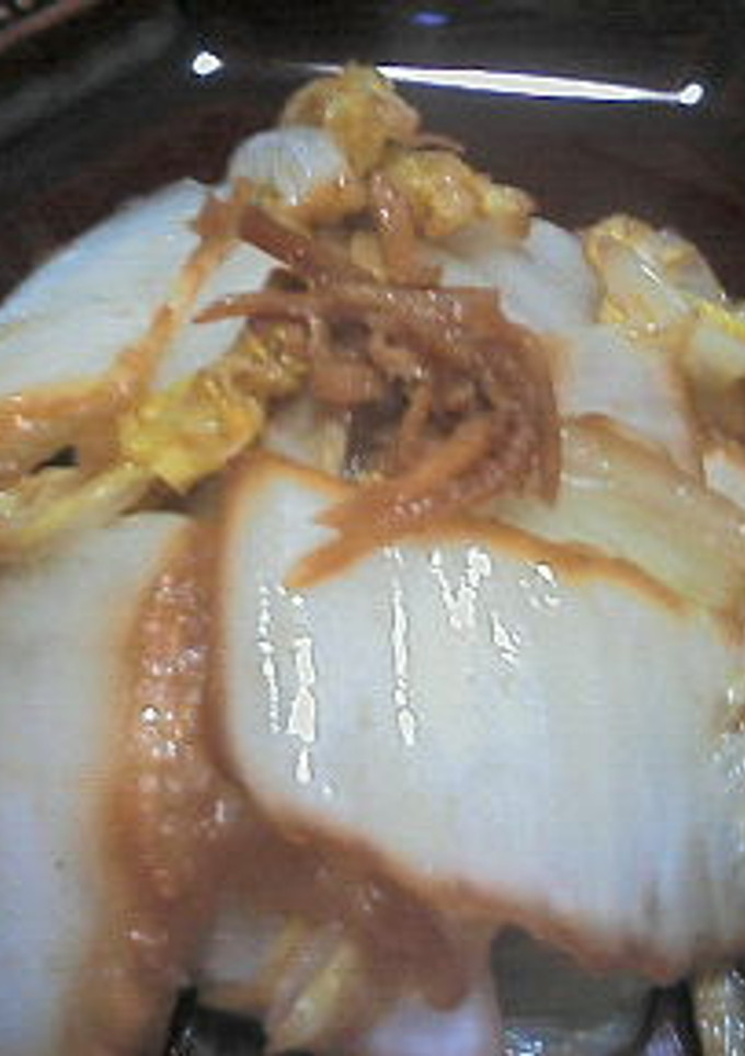 白菜の生姜焼き-レシピのメイン写真