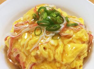 冷やご飯消費！トロっとろ天津飯-レシピのメイン写真