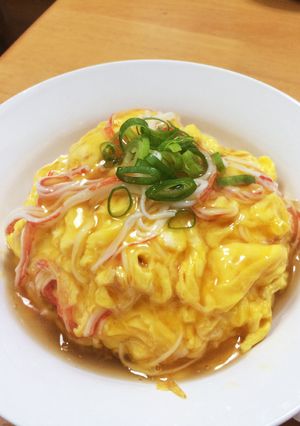 冷やご飯消費！トロっとろ天津飯-レシピのメイン写真