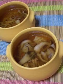 寒天とろみで☆きのこたっぷり酸辣湯-レシピのメイン写真