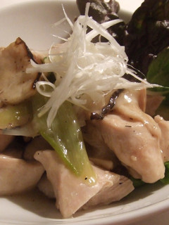 鶏とエリンギ・ねぎの中華風炒め-レシピのメイン写真