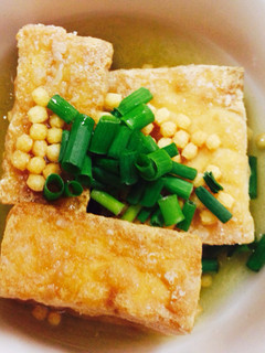 お茶だしで揚げだし豆腐?-レシピのメイン写真