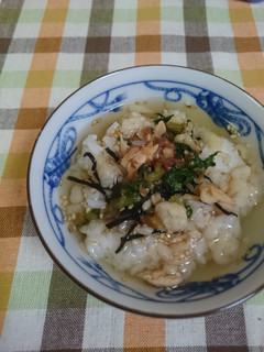 即席茶漬け-レシピのメイン写真