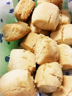 ⭐家庭で本格簡単やみつき塩ちんすこう⭐-レシピのメイン写真