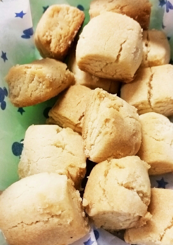 ⭐家庭で本格簡単やみつき塩ちんすこう⭐-レシピのメイン写真