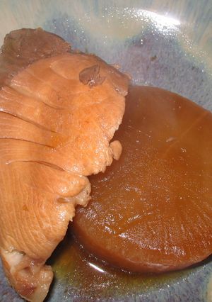 旬の魚‘ぶり‘を使って・ぶり大根-レシピのメイン写真