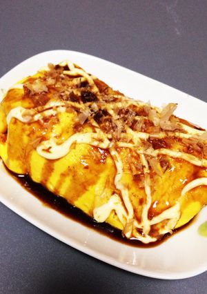 キャベツだけ☆とんぺい焼きもどき-レシピのメイン写真