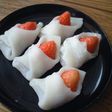 ☆包み苺大福☆ひな祭りにどーぞ