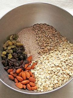 オイル・砂糖不使用!基本のミューズリー-レシピのメイン写真