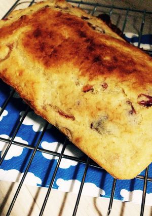 サクランボのパウンドケーキ-レシピのメイン写真