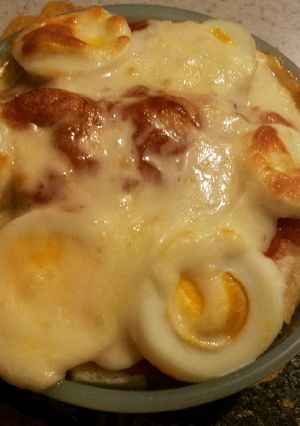 ふわとろパングラタン-レシピのメイン写真