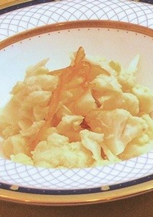 カリフラワーのタルタルオレンジ風味-レシピのメイン写真