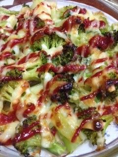 ブロッコリーチーズ焼き-レシピのメイン写真