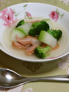 冬瓜(とうがん)のポトフ-レシピのメイン写真