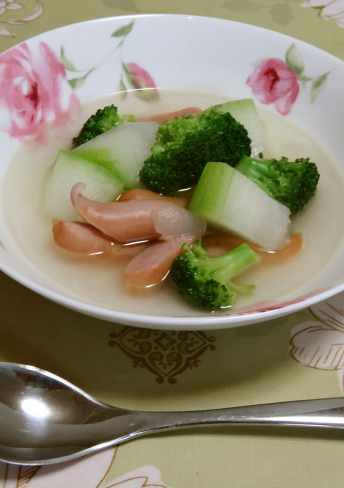 冬瓜（とうがん）のポトフ-レシピのメイン写真