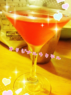 カクテル~イチゴ~-レシピのメイン写真
