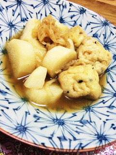 ひろうすと切り干しだいこんの簡単煮-レシピのメイン写真