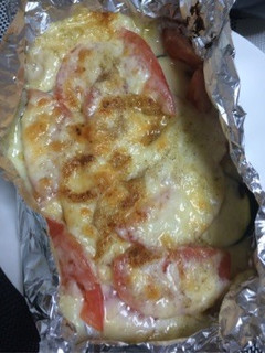 ズッキーニとトマトのチーズ焼き-レシピのメイン写真