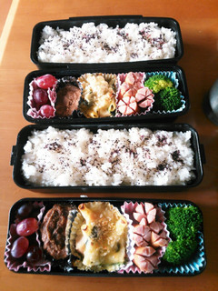 覚え書き♡中学生男子弁当⑤-レシピのメイン写真