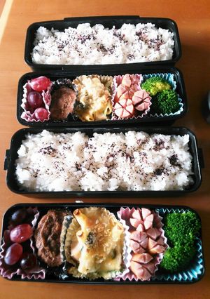 覚え書き♡中学生男子弁当⑤-レシピのメイン写真