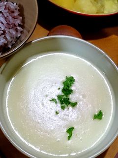 じゃがいも大量消費に。簡単ポタージュ-レシピのメイン写真