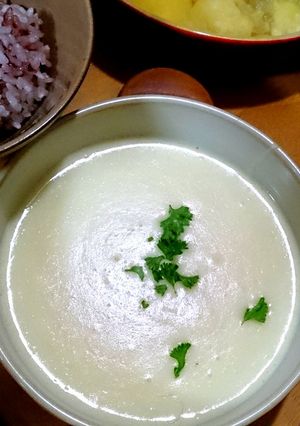 じゃがいも大量消費に。簡単ポタージュ-レシピのメイン写真