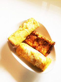 子ども大好き カレー味の卵焼き-レシピのメイン写真
