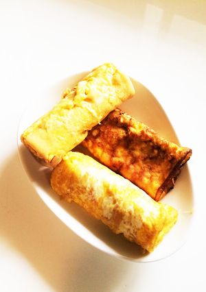 子ども大好き カレー味の卵焼き-レシピのメイン写真