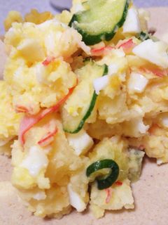 大好物ポテたまサラダ-レシピのメイン写真