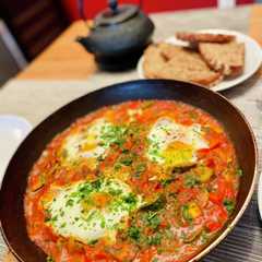 รูปของ シャクシュカ（Shakshouka)