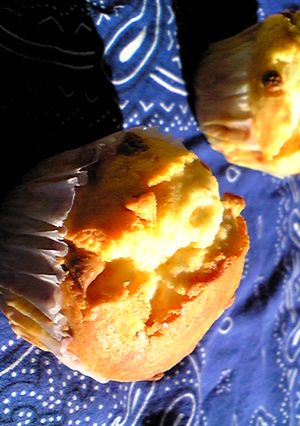 生クリームで作るマフィン-レシピのメイン写真