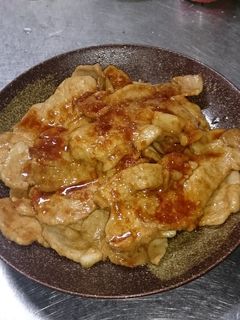 ごはんがすすむ!豚のしょうが焼き-レシピのメイン写真