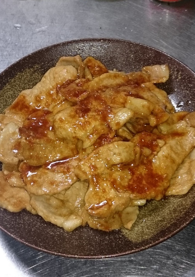 ごはんがすすむ！豚のしょうが焼き-レシピのメイン写真