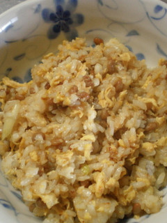 納豆チャーハン-レシピのメイン写真