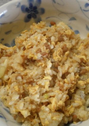 納豆チャーハン-レシピのメイン写真