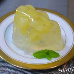รูปของ 失敗なし！超簡単パインゼリー♪