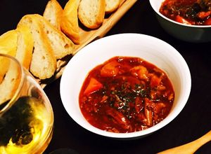 カブとトロトロビーフ(牛スジ)シチュー-レシピのメイン写真