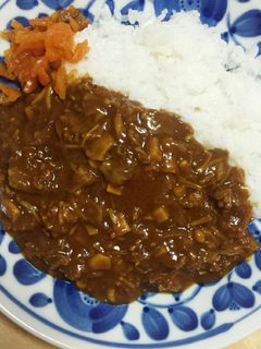 たっぷりキノコと挽き肉のキーマ風カレー-レシピのメイン写真