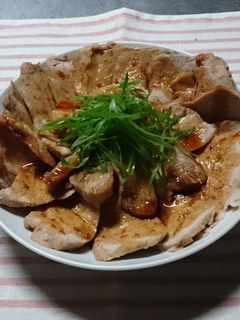 簡単でおいしい☆鍋ひとつで煮豚-レシピのメイン写真