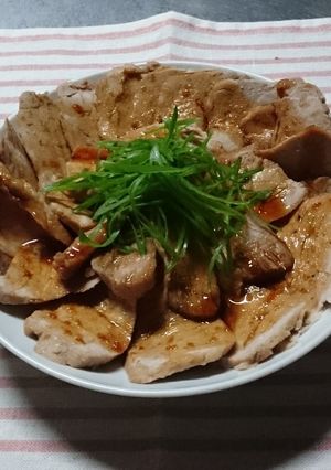 簡単でおいしい☆鍋ひとつで煮豚-レシピのメイン写真